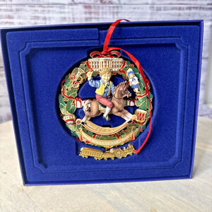 The White House Historical Association 2003 Rocking Horse Christmas Ornament